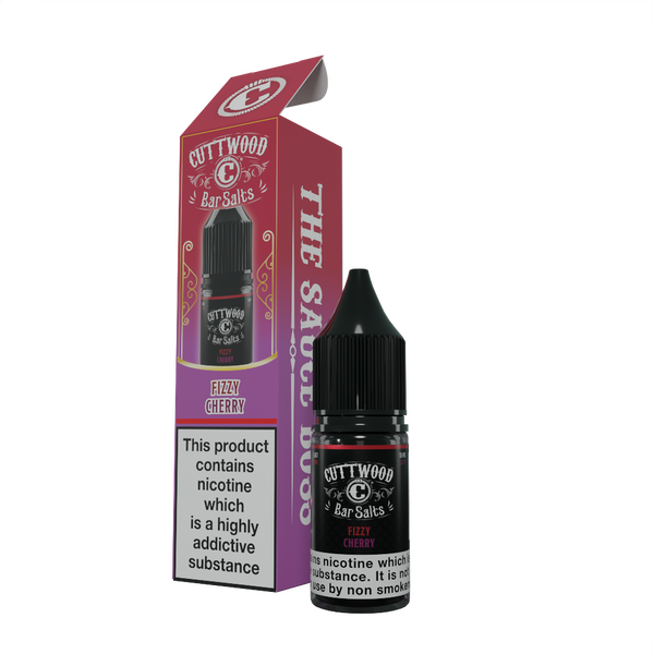 Fizzy Cherry Nic Salt by Cuttwood - Nic Salts UK