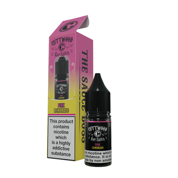Pink Lemonade Nic Salt by Cuttwood - Nic Salts UK