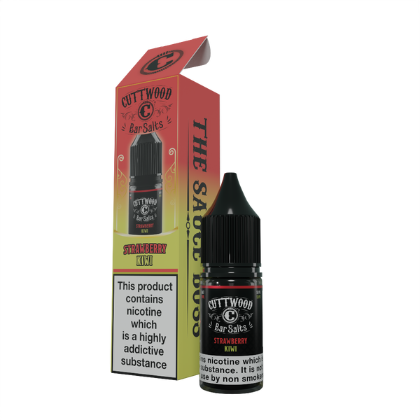 Strawberry Kiwi Nic Salt by Cuttwood - Nic Salts UK