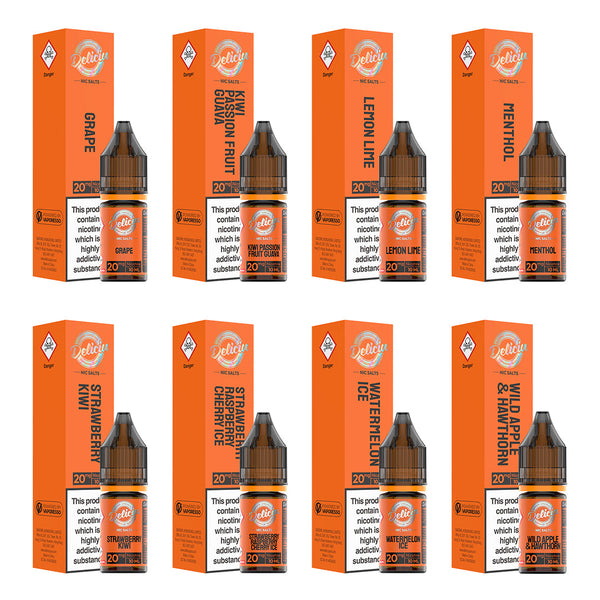 Deliciu Vaporesso Nic Salts 10ml (20mg)