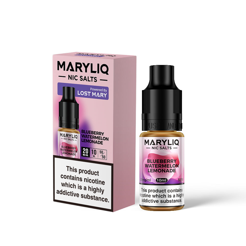 Lost Mary Maryliq Blueberry Watermelon Lemonade Nic Salt 10ml