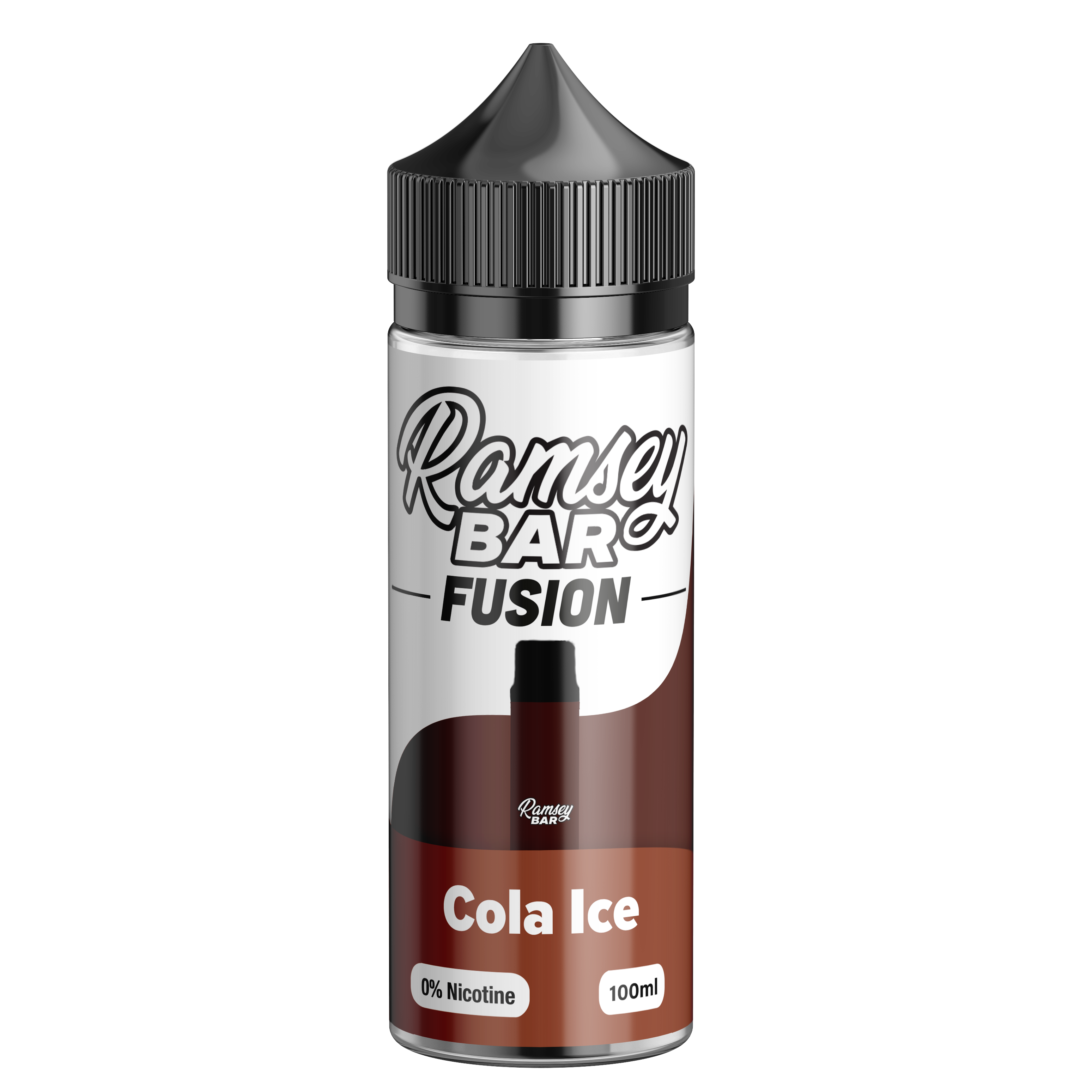 Ramsey Bar Fusion Cola Ice 100ml Short Fill E-Liquid