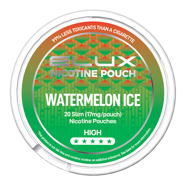 Elux Watermelon Ice Nicotine Pouches