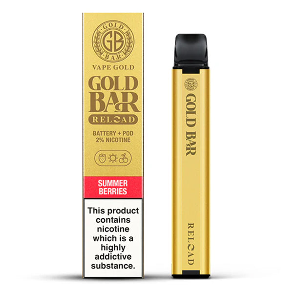 Gold Bar Reload Prefilled Pod Kit