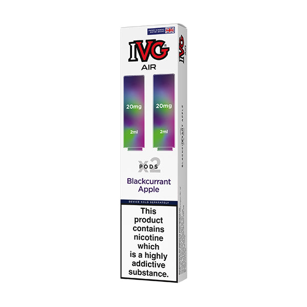 IVG Air Pods 2ml/2packs - Blackcurrant Apple