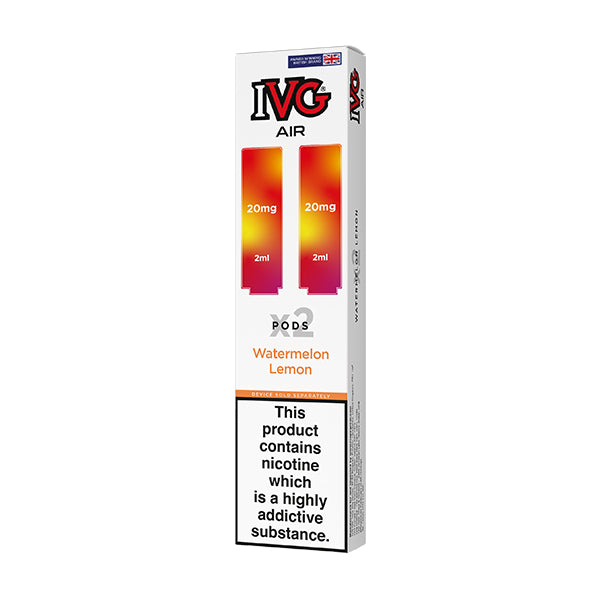 IVG Air Pods 2ml/2packs - Watermelon Lemon
