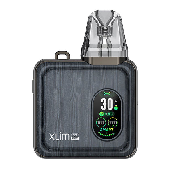 Oxva Xlim SQ Pro Pod Vape Kit Gunmetal Wood