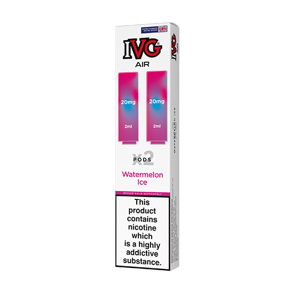 IVG Air Pods 2ml/2packs - Watermelon Ice