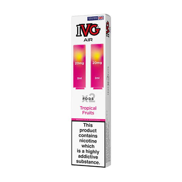 IVG Air Pods 2ml/2packs - Tropical Fruits