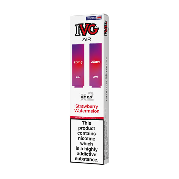 IVG Air Pods 2ml/2packs - Strawberry Watermelon