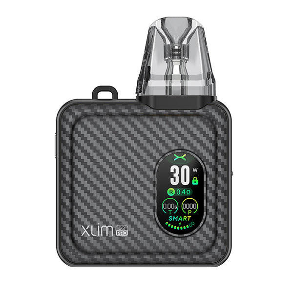 Oxva Xlim SQ Pro Pod Vape Kit Black Carbon