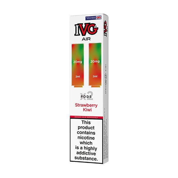 IVG Air Pods 2ml/2packs - Strawberry Kiwi