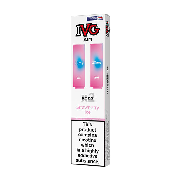IVG Air Pods 2ml/2packs - Strawberry Ice