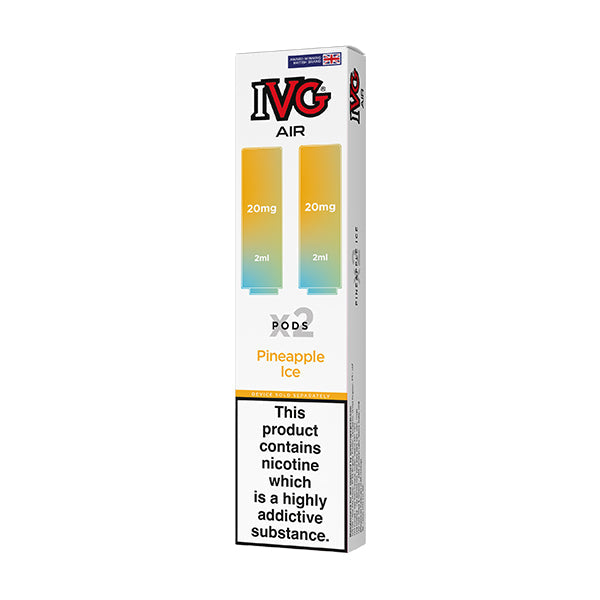 IVG Air Pods 2ml/2packs - Pineapple Ice