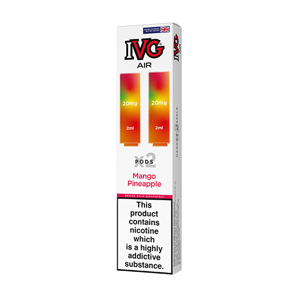IVG Air Pods 2ml/2packs - Mango Pineapple
