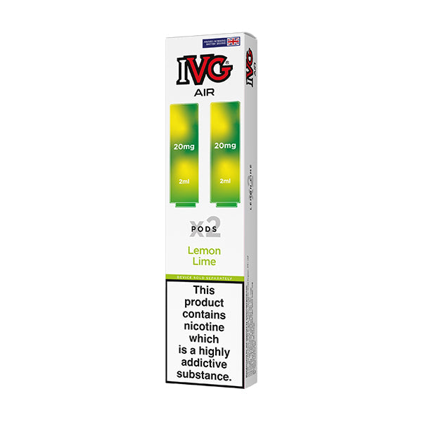IVG Air Pods 2ml/2packs - Lemon Lime