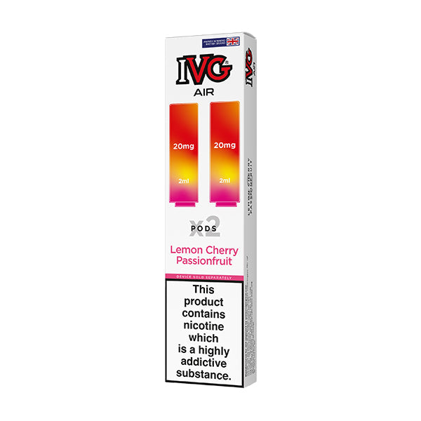 IVG Air Pods 2ml/2packs - Lemon Cherry Ice