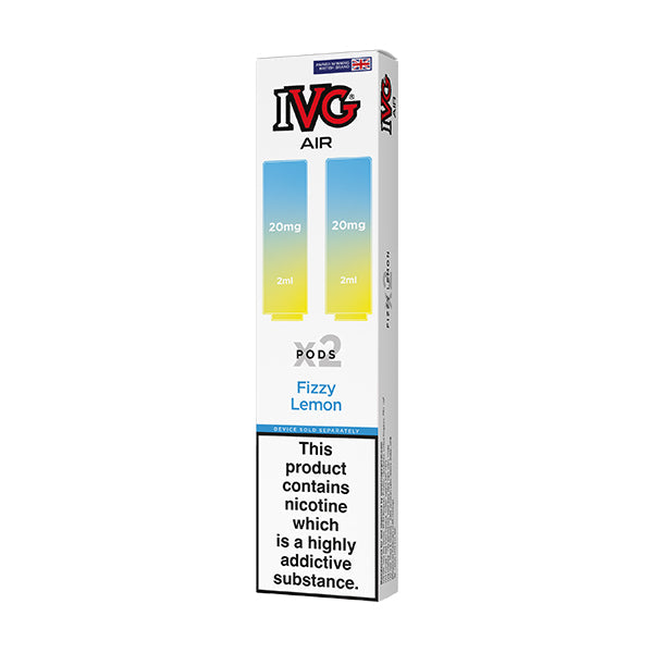 IVG Air Pods 2ml/2packs - Fizzy Lemon
