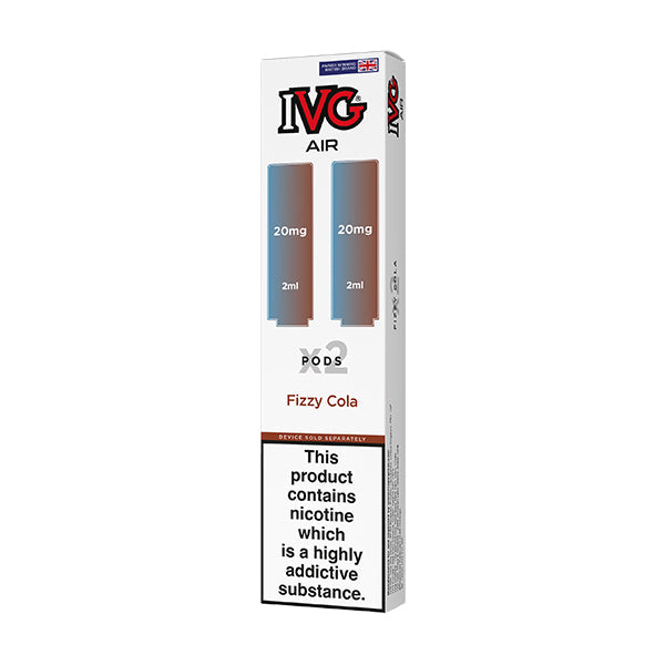 IVG Air Pods 2ml/2packs - Fizzy Cola
