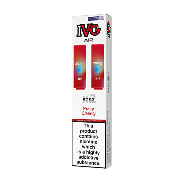 IVG Air Pods 2ml/2packs - Fizzy Cherry