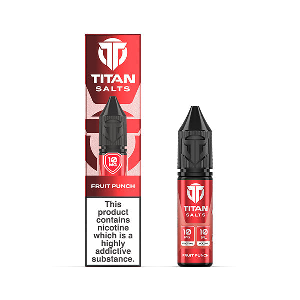 Titan Salts 10ml E-Liquid 10mg