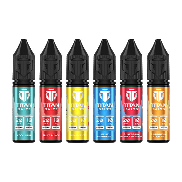 Titan Salts 10ml E-Liquid 20mg