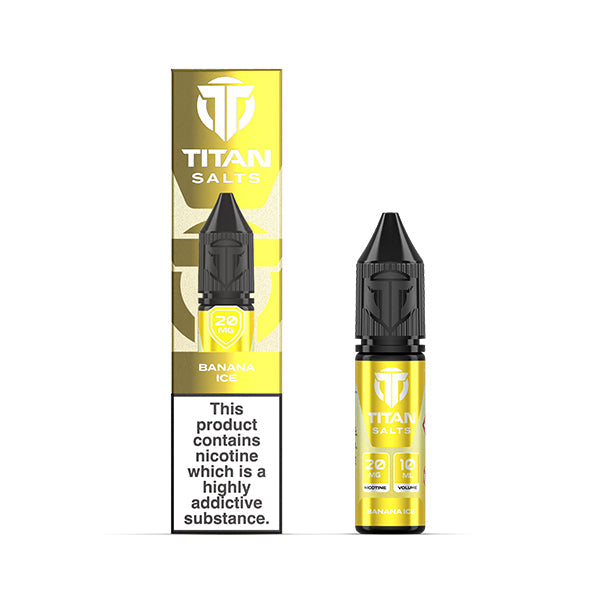 Titan Salts 10ml E-Liquid 20mg