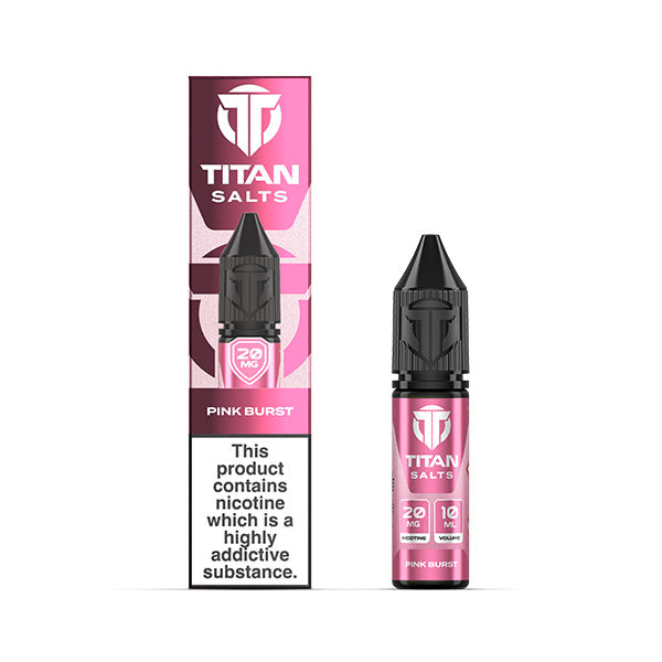 Titan Salts 10ml E-Liquid 20mg