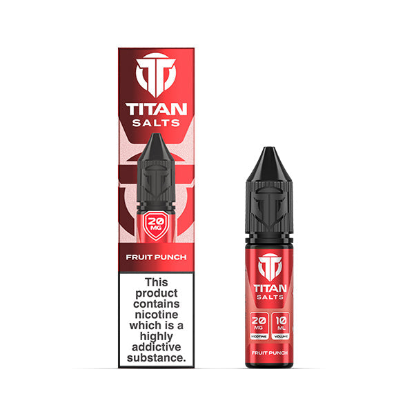 Titan Salts 10ml E-Liquid 20mg
