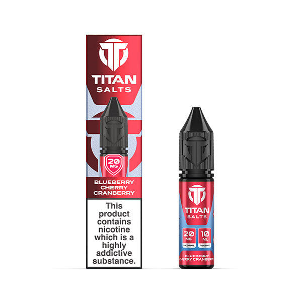Titan Salts 10ml E-Liquid 20mg