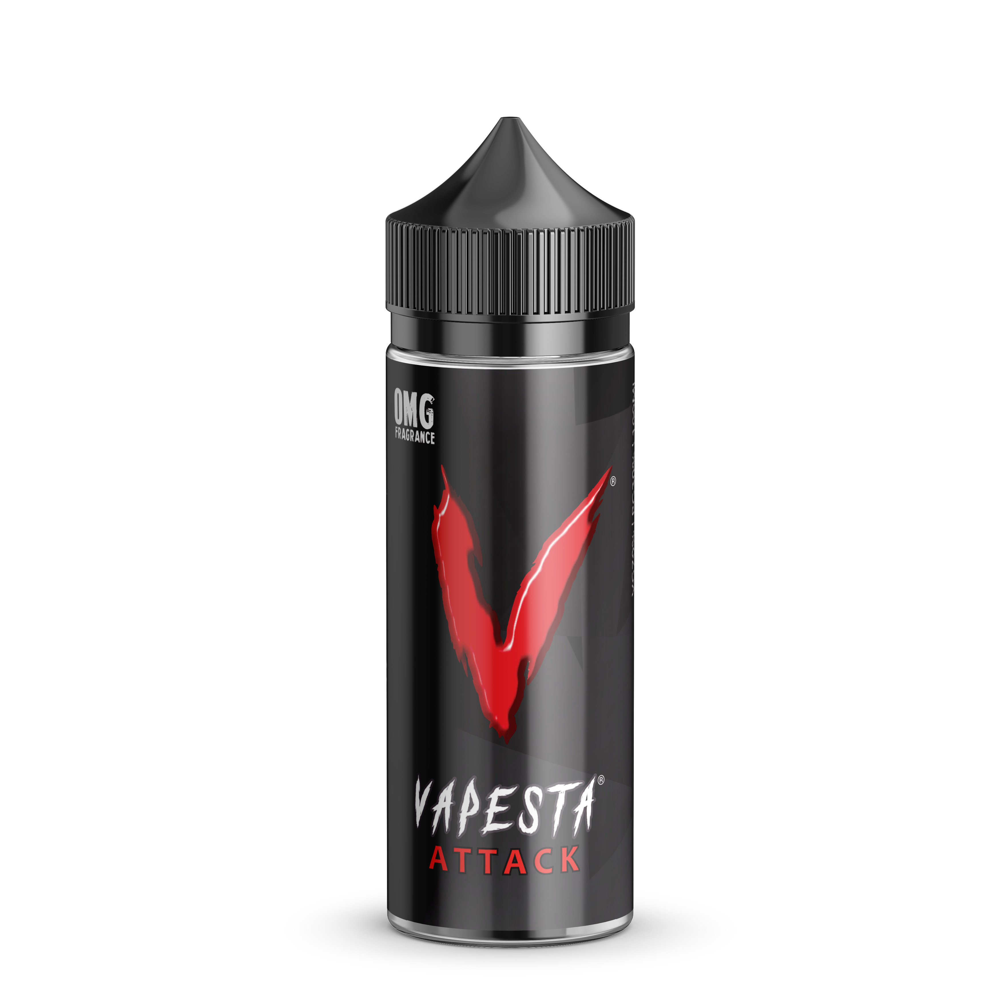 Vapesta Attack 0mg 100ml Shortfill E-Liquid