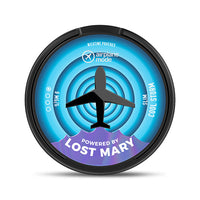 Lost Mary Airplane Mode Cool Storm Nicotine Pouches - 9mg