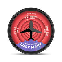 Lost Mary Airplane Mode Rose Grape Nicotine Pouches - 30mg