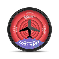 Lost Mary Airplane Mode Rose Grape Nicotine Pouches - 18mg