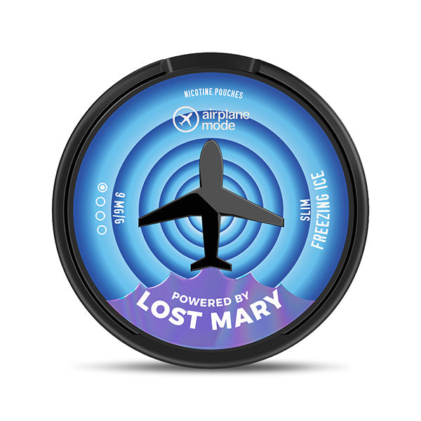 Lost Mary Airplane Mode Freezing Ice Nicotine Pouches - 30mg