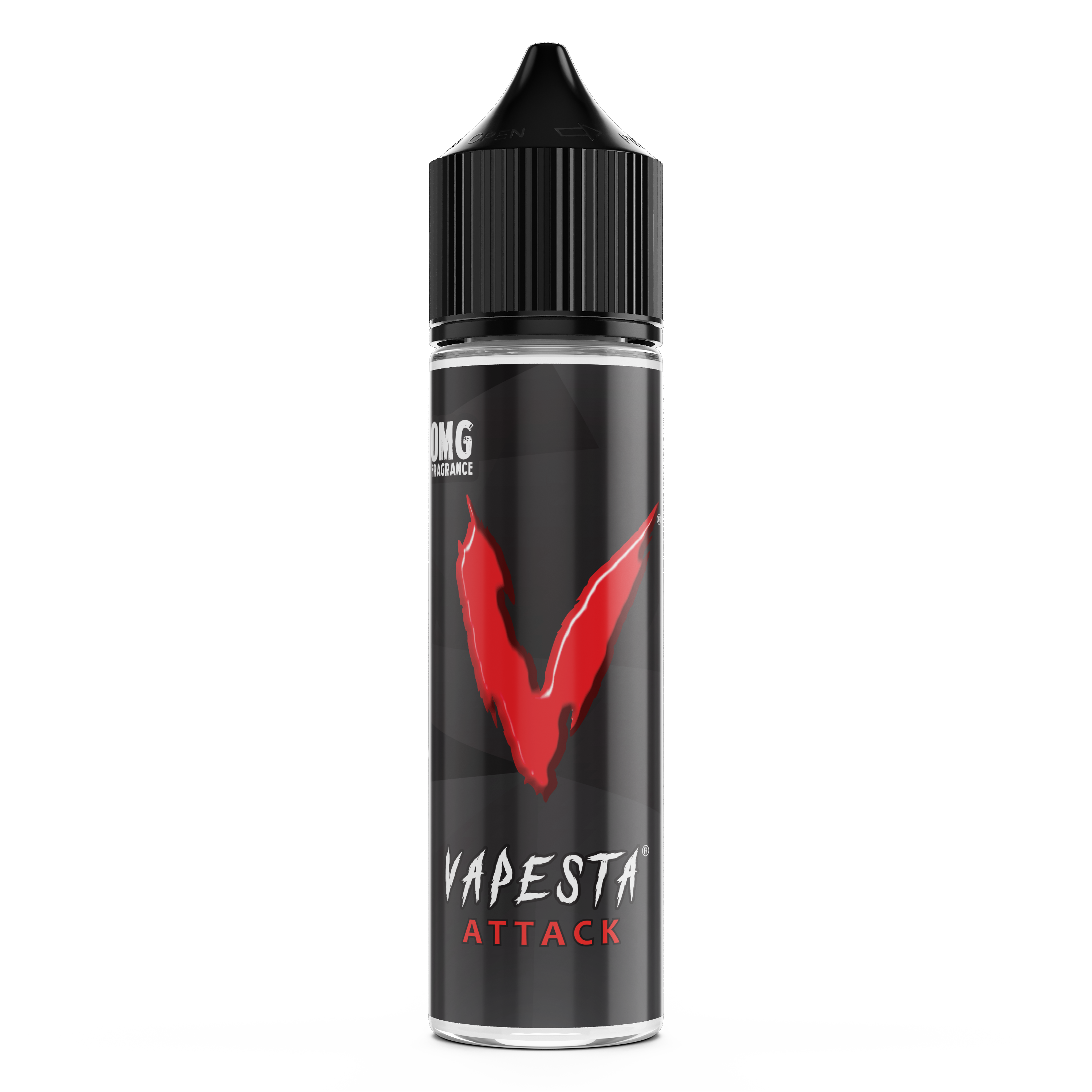 Vapesta Attack 0mg 50ml Shortfill E-Liquid