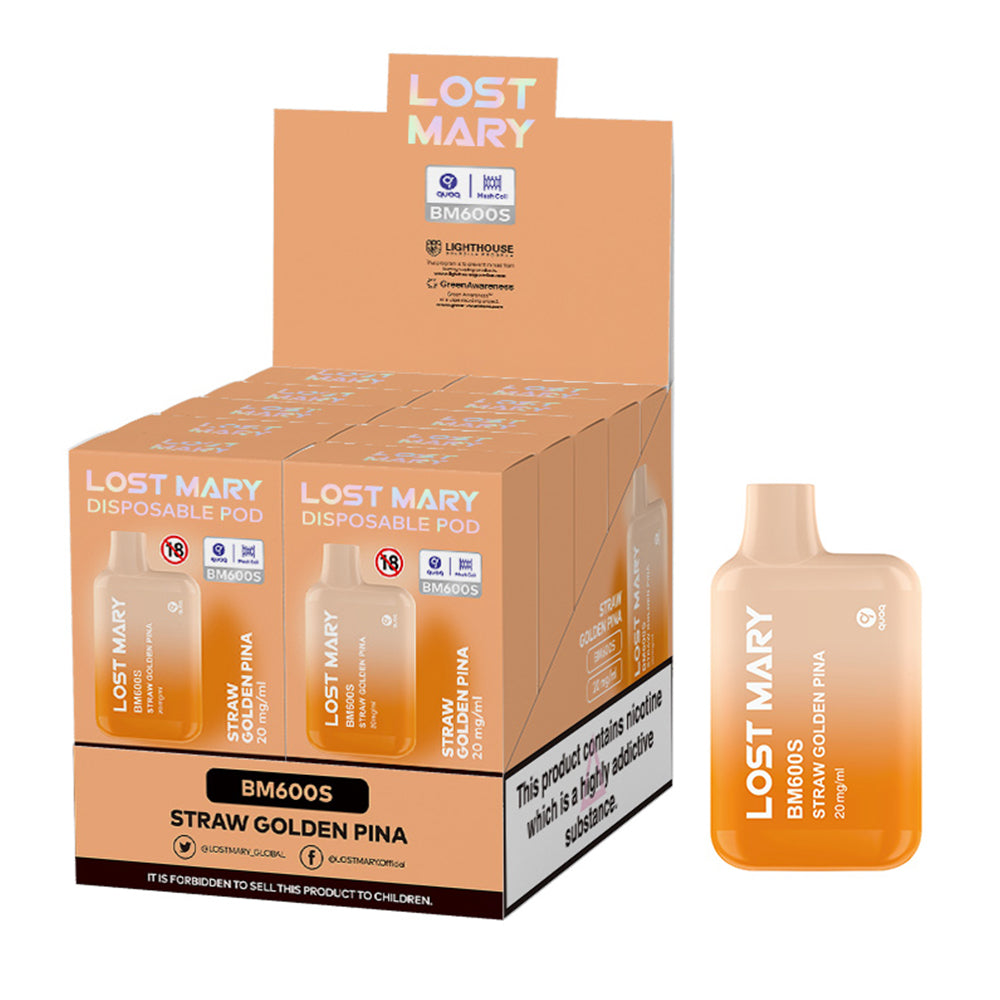 Lost Mary BM600S Disposable Vape Device