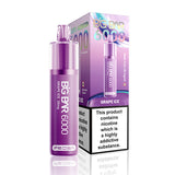 Feoba BIG BAR 6000 Disposable Vape 20mg - Grape Ice