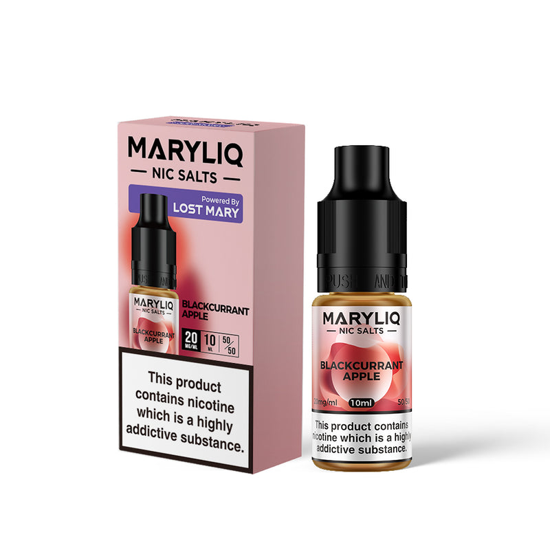 Maryliq by Lost Mary 10ml Nic Salt 20mg