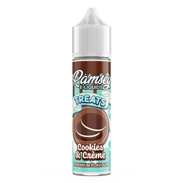 Ramsey E-Liquids Treats Cookies & Cream 0mg 50ml Shortfill E-Liquid