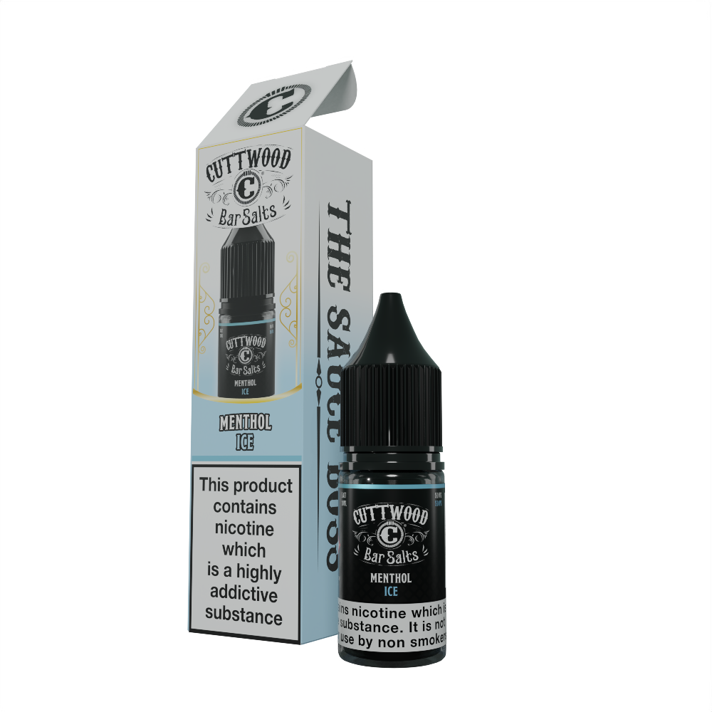 Menthol Ice Nic Salt by Cuttwood - Nic Salts UK