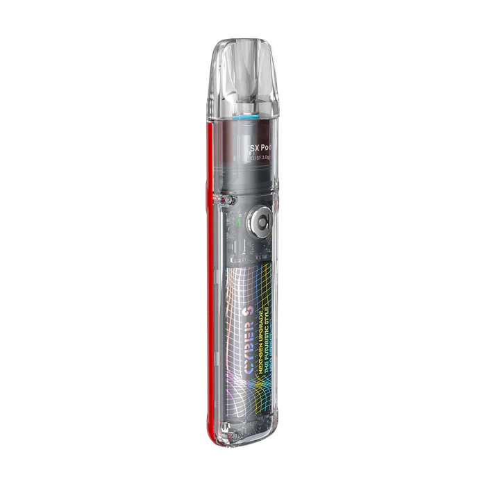Aspire Cyber S Vape Kit - Red