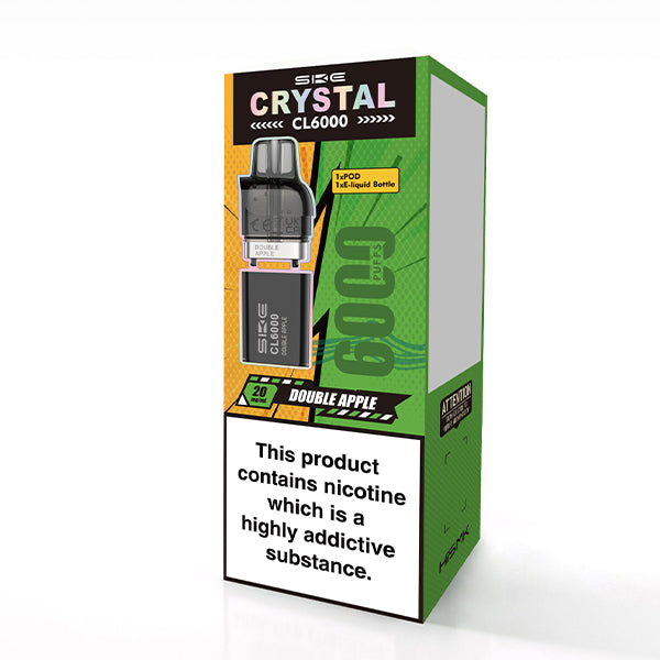 SKE Crystal CL6000 Prefilled Pods
