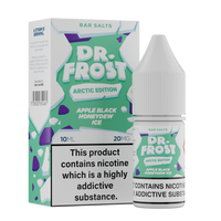 Dr Frost Arctic Apple Black Honeydew Ice 10ml Nic Salt
