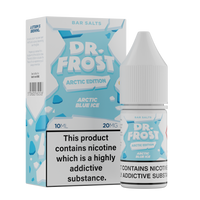 Dr Frost Arctic Blue Ice 10ml Nic Salt