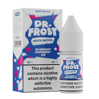Dr Frost Arctic Blueberry Raspberry Ice 10ml Nic Salt