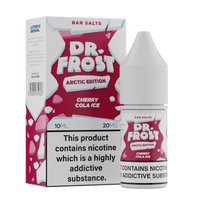 Dr Frost Arctic Cherry Cola Ice 10ml Nic Salt
