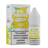 Dr Frost Arctic Coconut Lemonade Ice 10ml Nic Salt