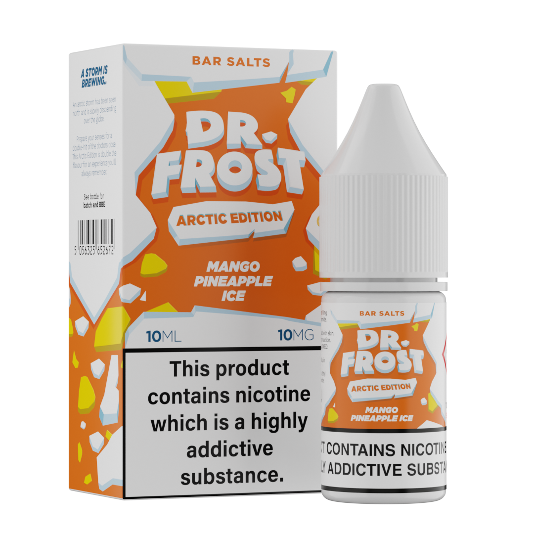 Dr Frost Arctic Mango Pineapple Ice 10ml Nic Salt