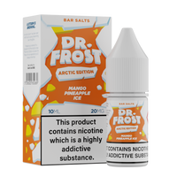 Dr Frost Arctic Mango Pineapple Ice 10ml Nic Salt